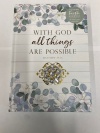 Journal Guided Faith - All things are Possible